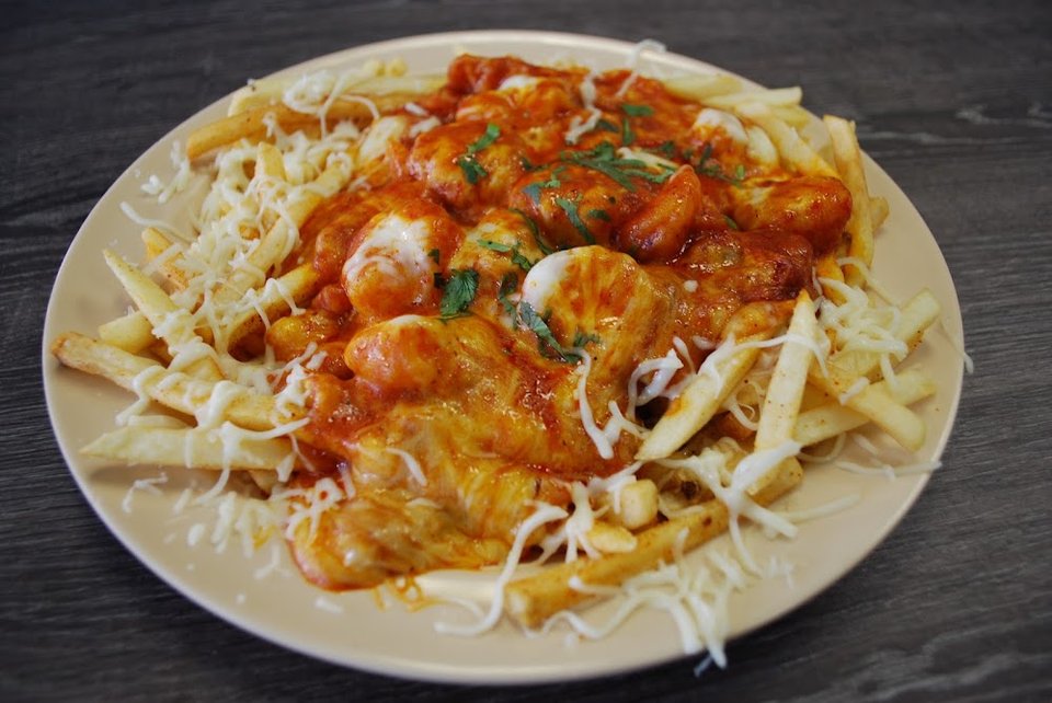 Diabla Shrimp Fries