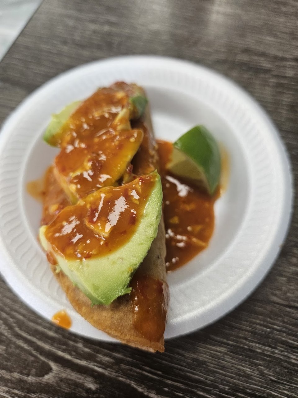 Taco Dorado De Camarón