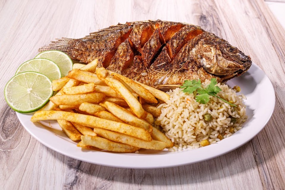Mojarra Frita