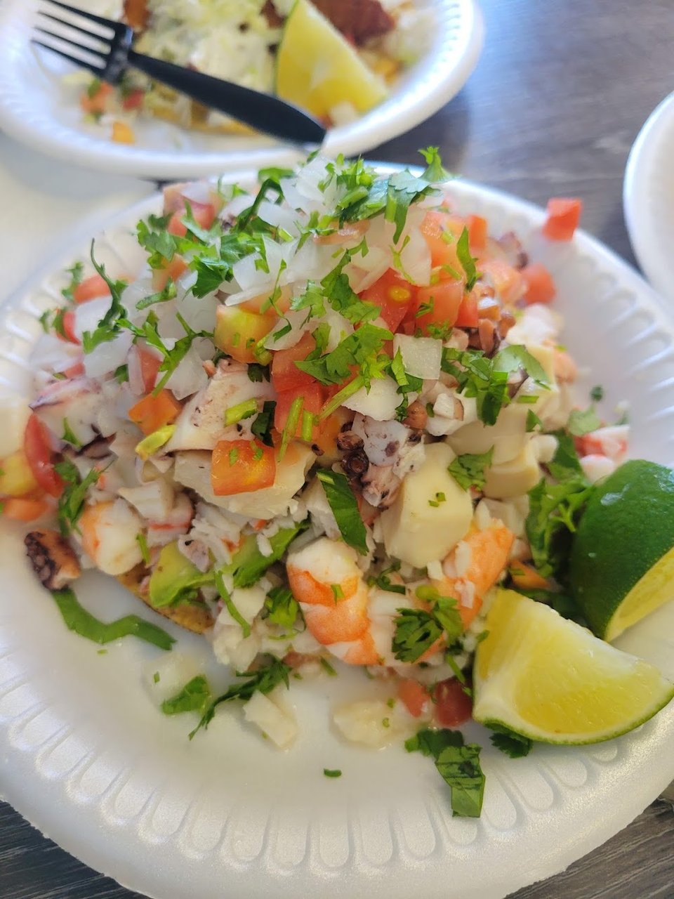 Ceviche De Pescado