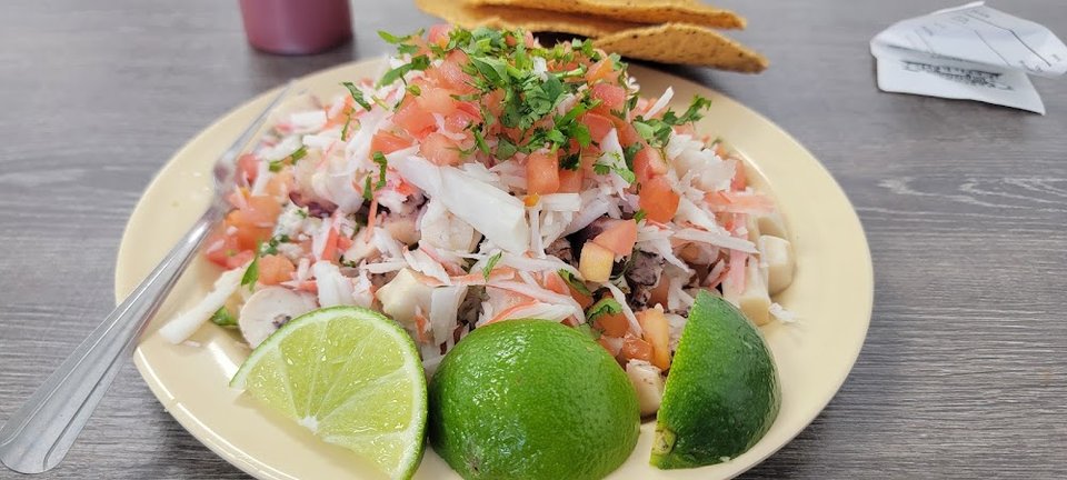 Tostada Super Mixta